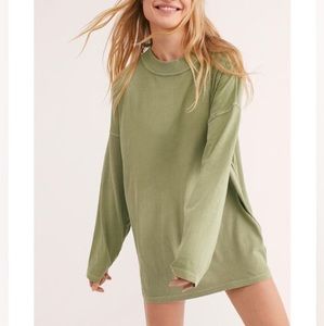 Free People We The Free Be Free Tunic